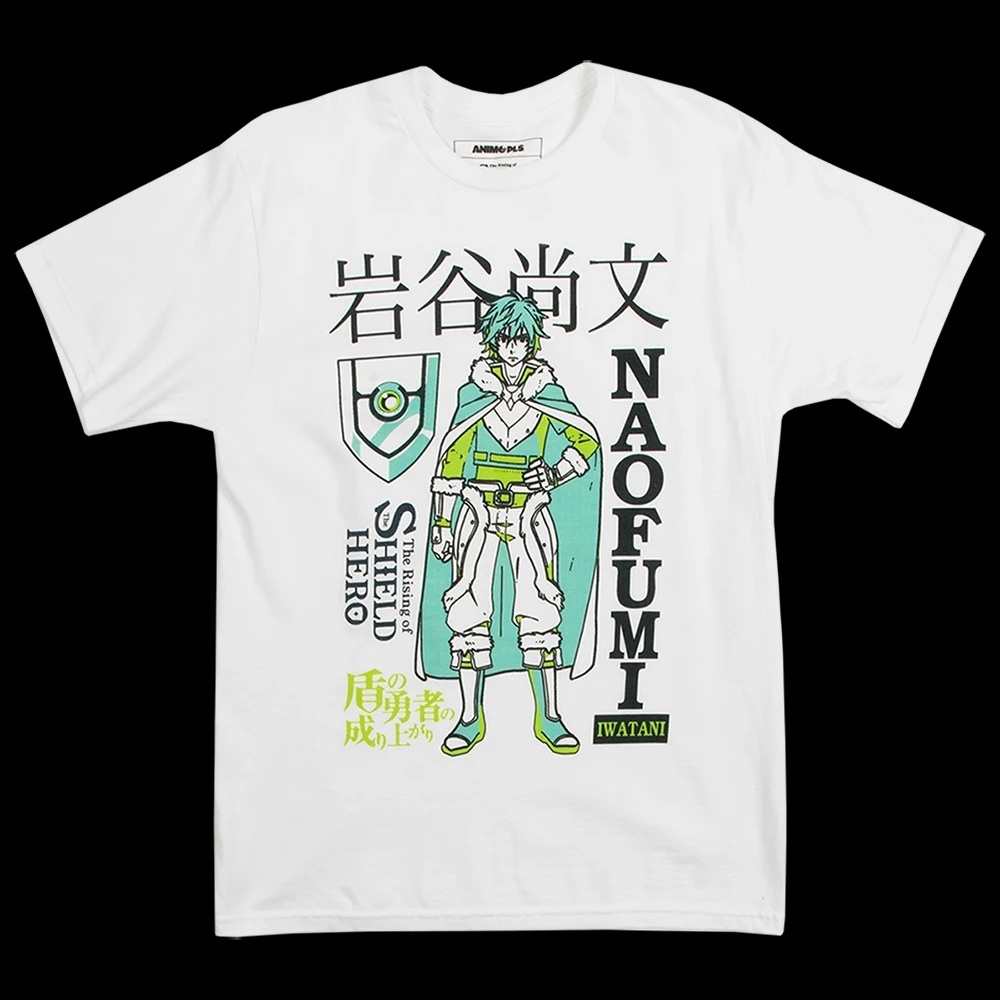 Shield Hero White Tee